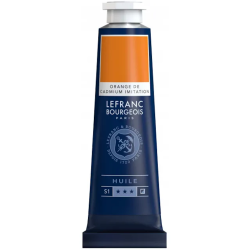 Lefranc & Bourgeois 40ml Fine Λάδι 797 Cadmium Orange Hue